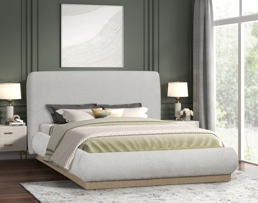 Annie Platform Bed - Queen, King **NEW ARRIVAL**