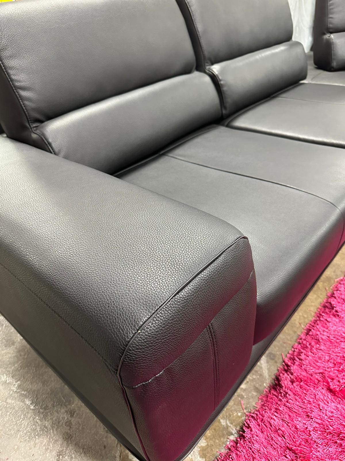 CATALIA BLACK TECH LEATHER