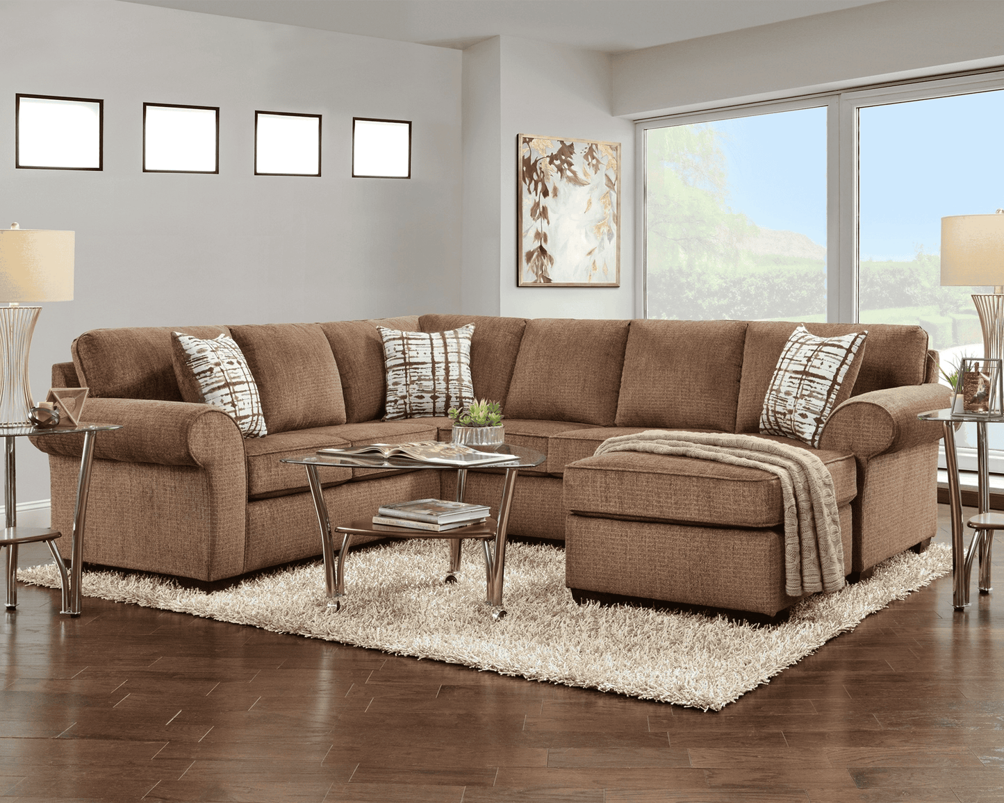 3051 Silverton Coffee Sectional