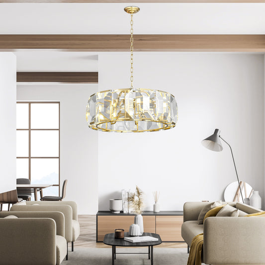 SCHUMANN SYMPHONY 30"D CHANDELIER