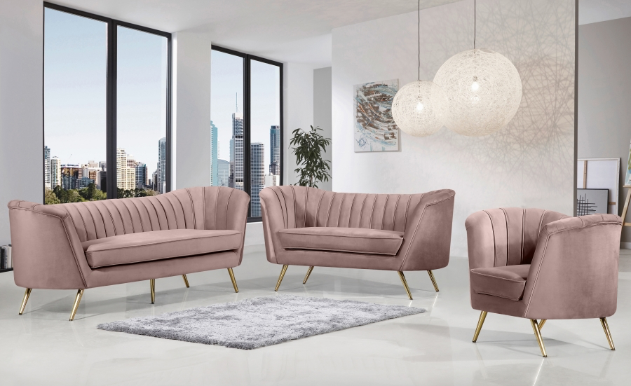 Margo Pink Sofa