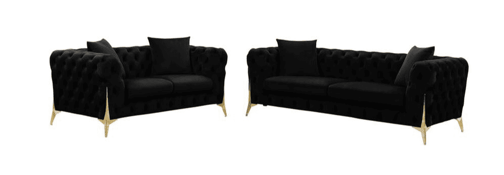 STAR 2PC Sofa & Loveseat Set