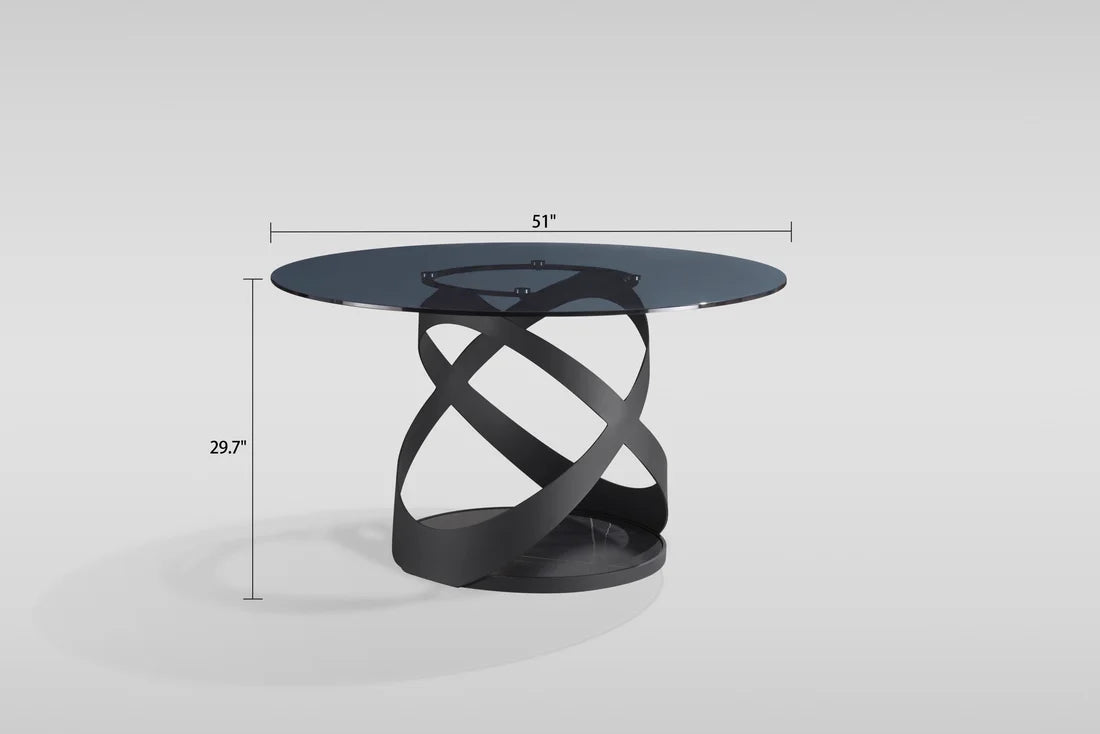 D1550 Dimi (Smoke Glass/Black)