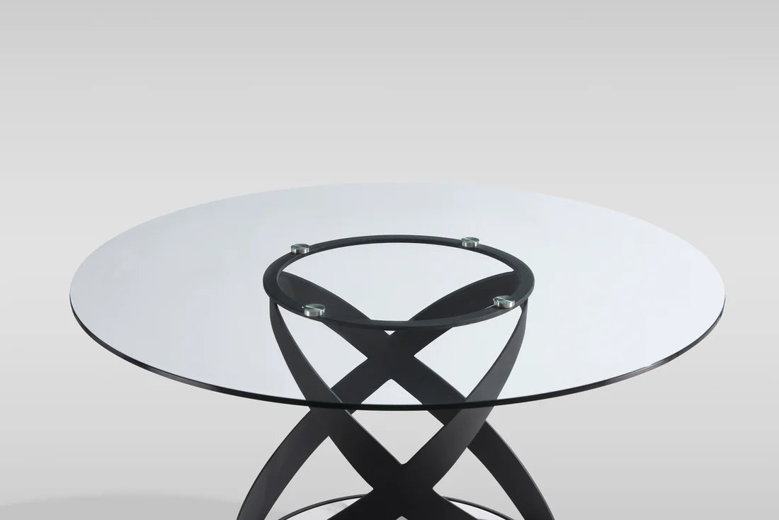 D1550 Dimi (Clear Glass/Black)