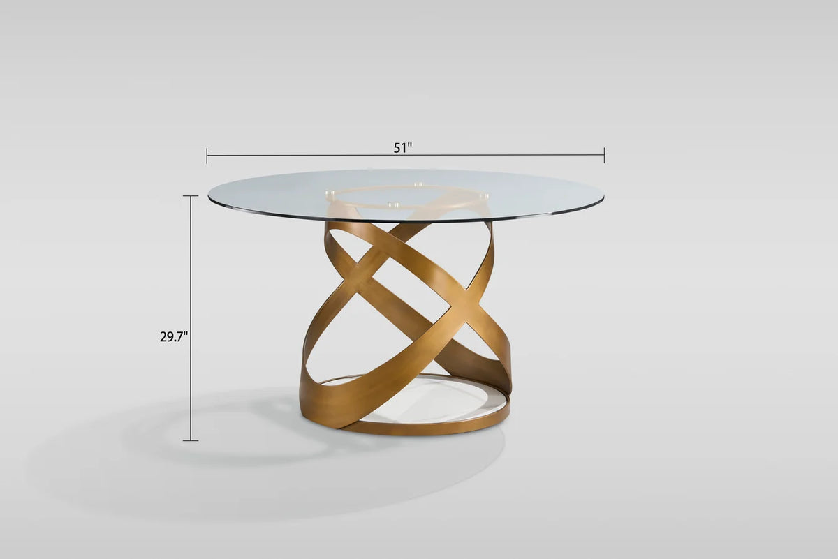 D1550 Dimi (Clear Glass/Bronze)