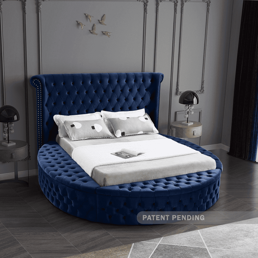 Aria Round / Storage bed