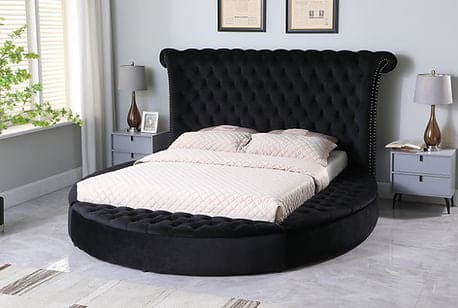 Round Bed