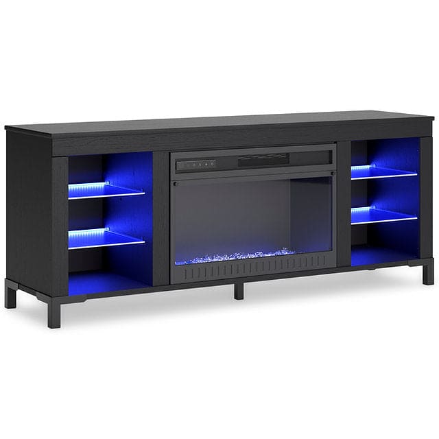 Ashley W2721 Cayberry
TV Stand WITH FIREPLACE