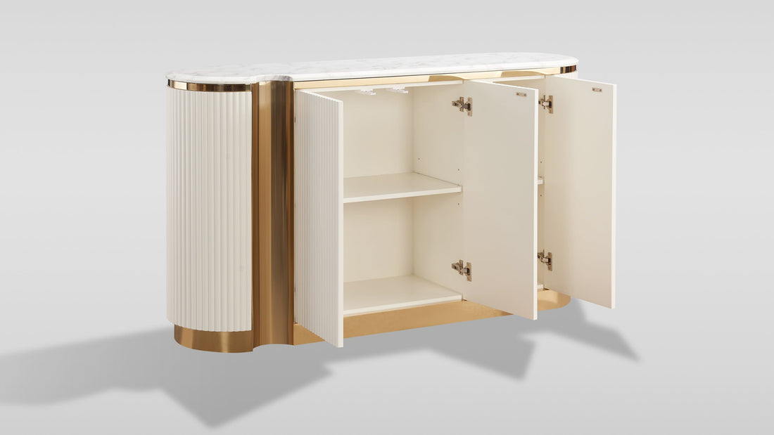 Valente Sideboard (Cream) – XOOM FURNITURE
