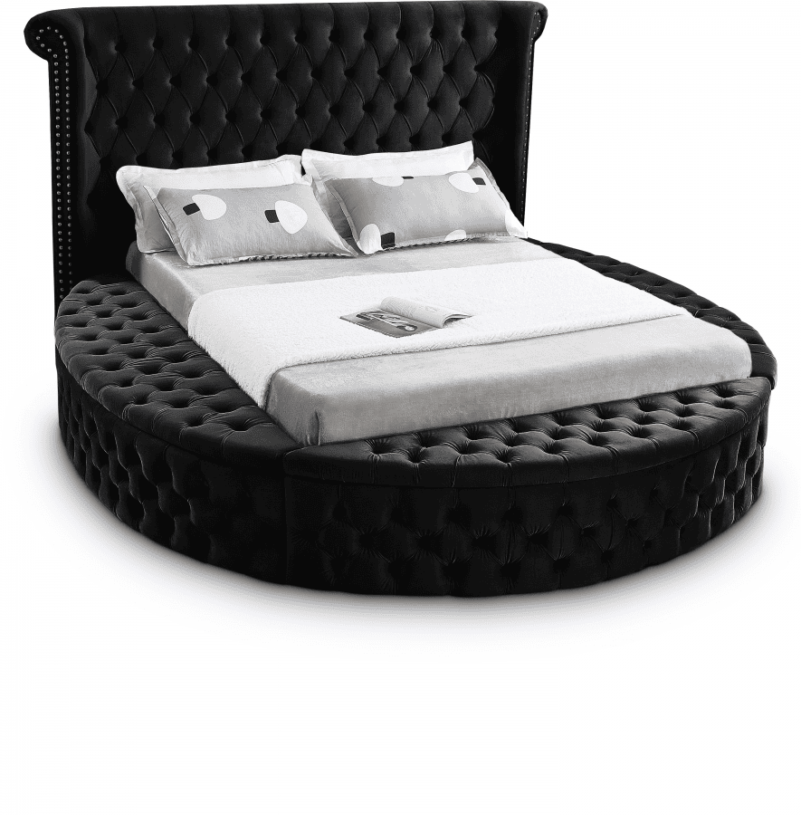 Aria Round / Storage bed