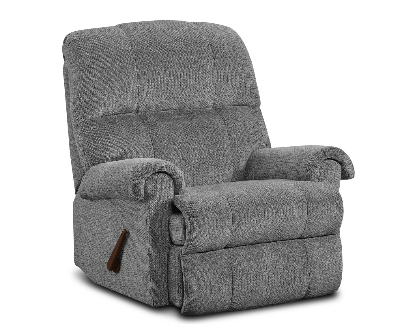 9010 Grey Recliner