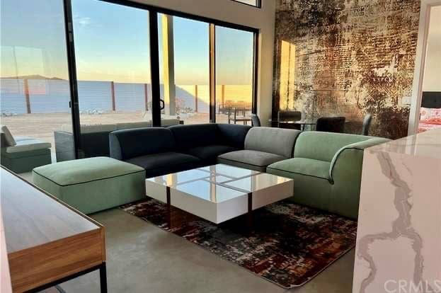 Divani Casa Polo - Modern Green + Blue + Grey Fabric Modular Sectional Sofa