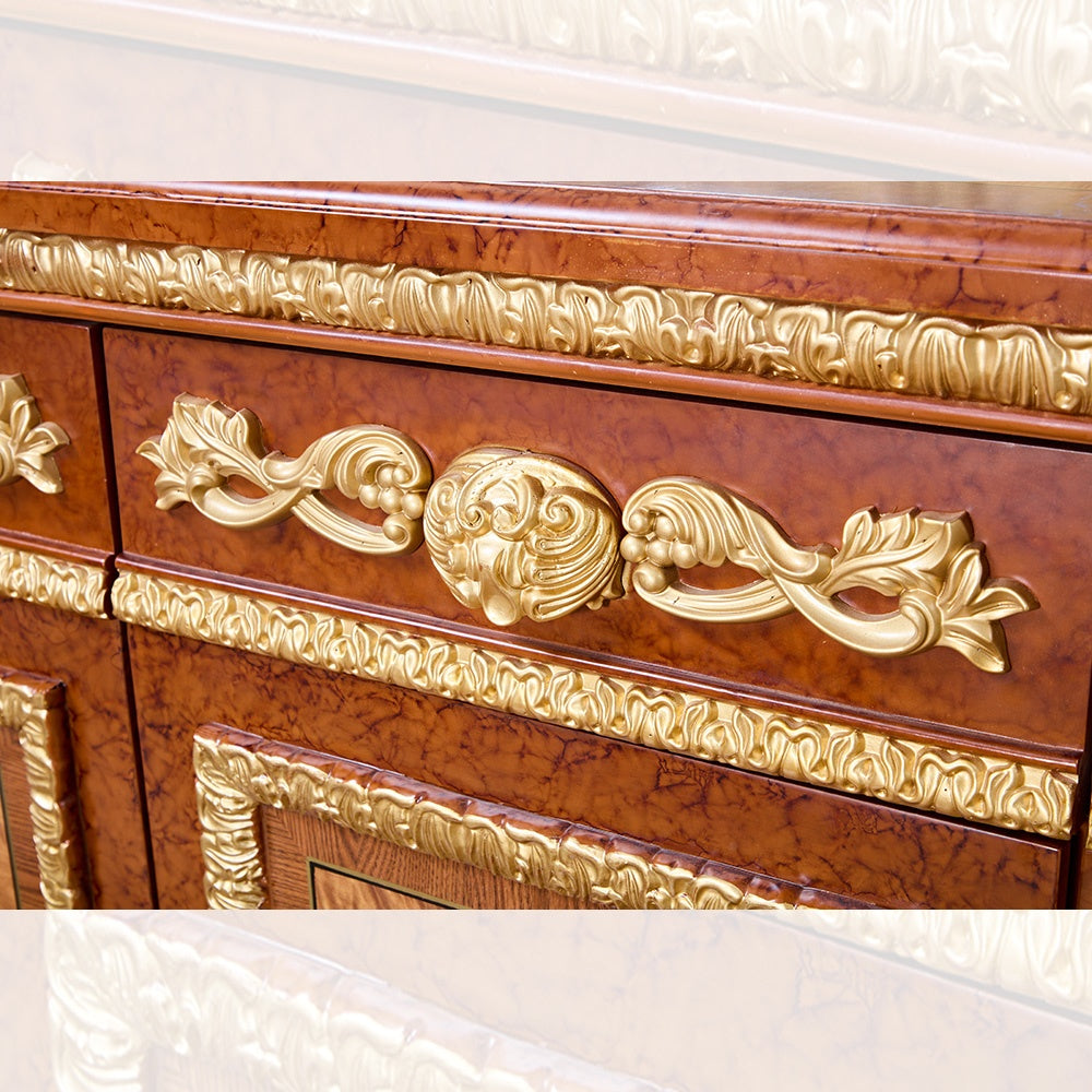 HD-8024 - DRESSER BUFFET + MIRROR limited time offer