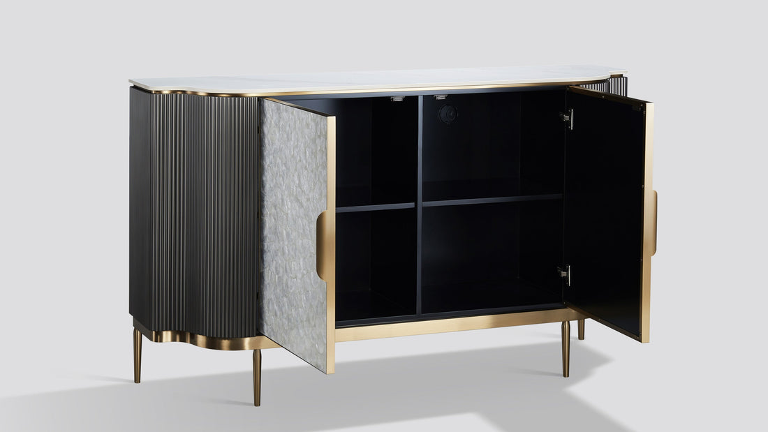Solara Sideboard (DK. Silver)