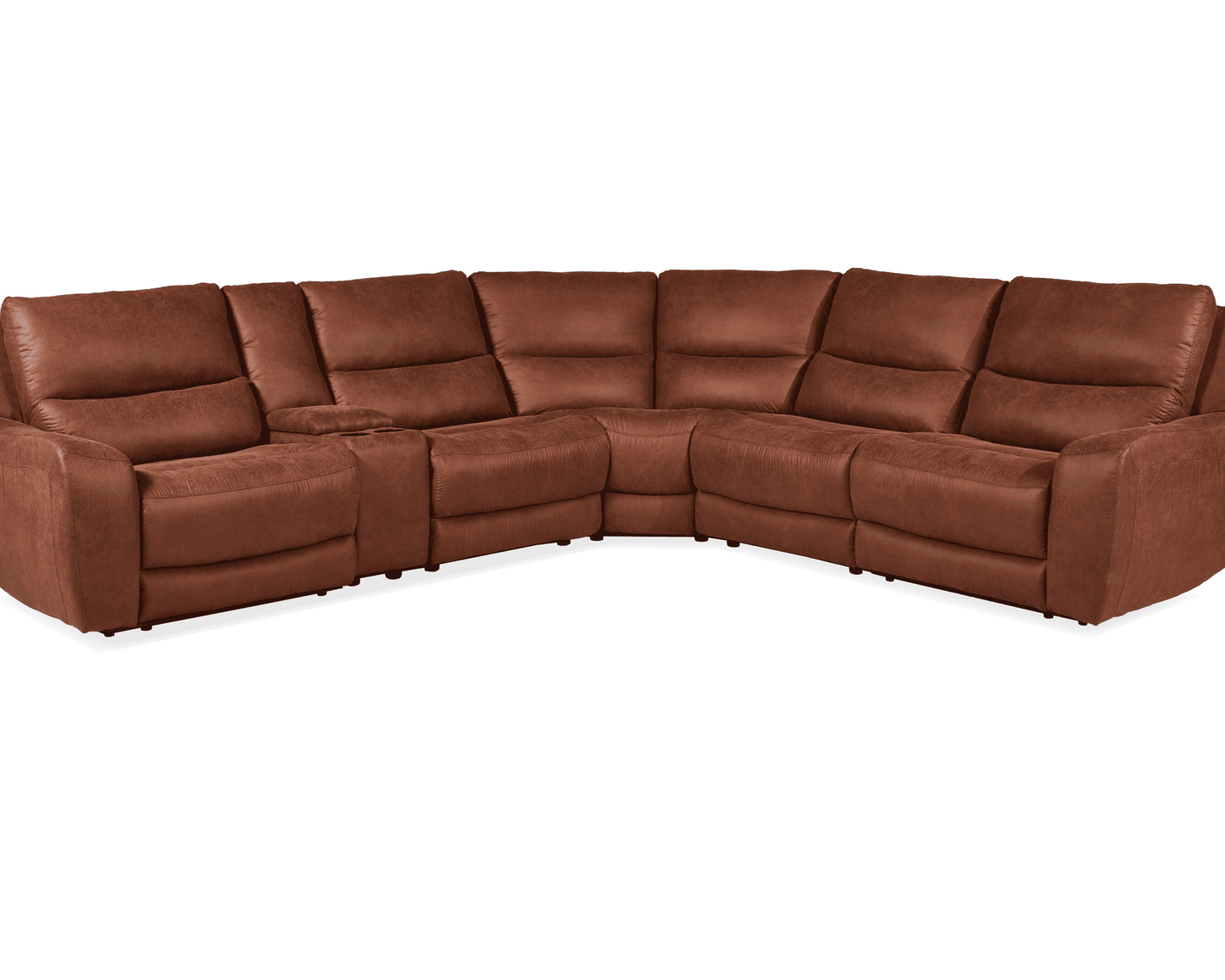 Texas power reclining sectional