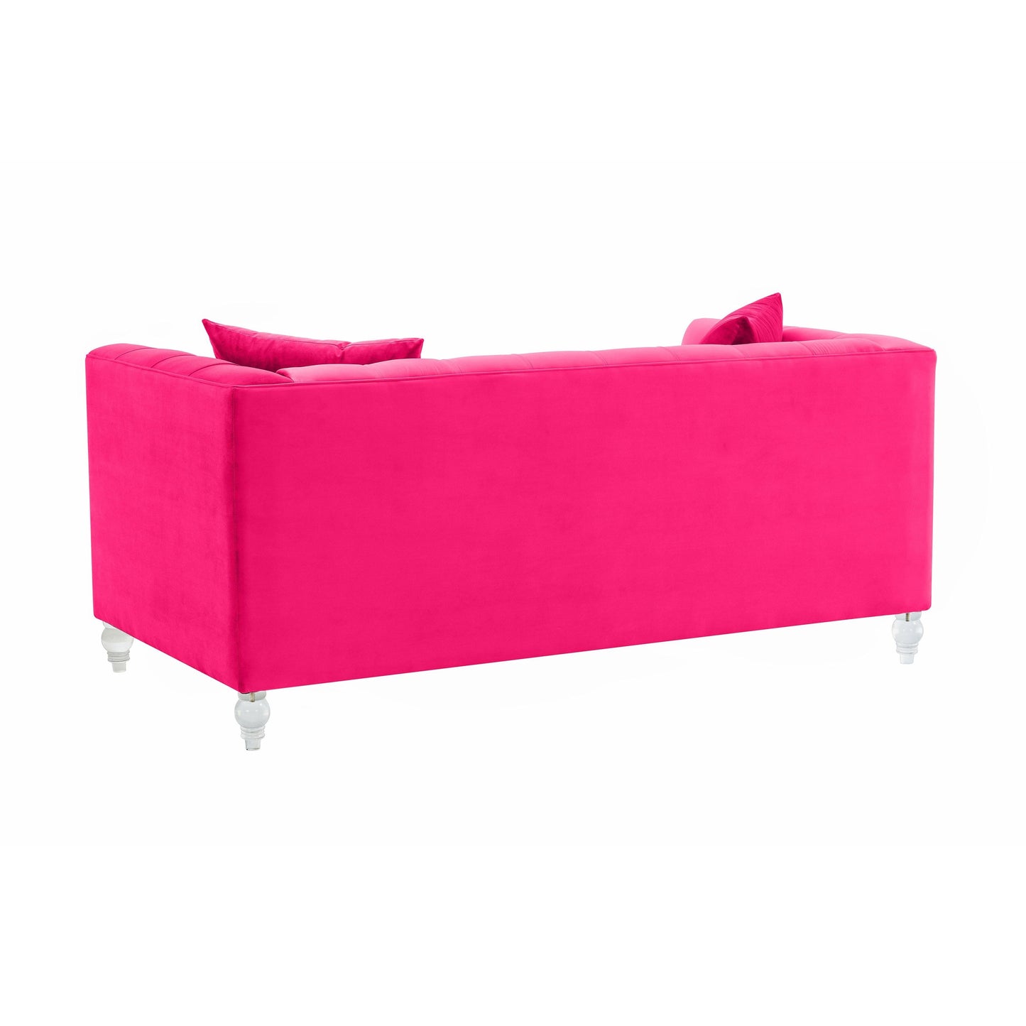 Bea New Hot pink Loveseat