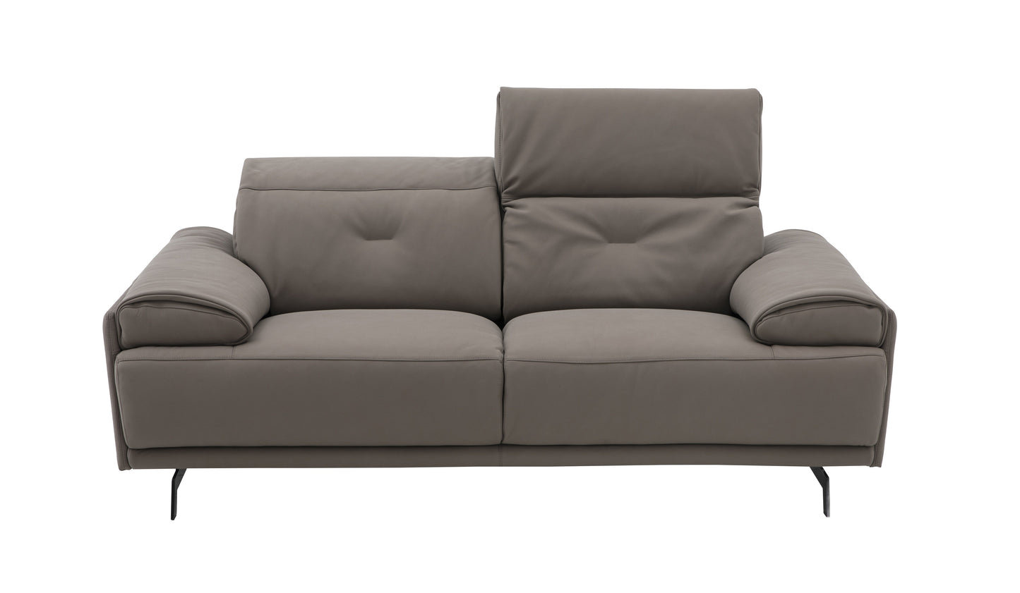 Dolce Vita Reclining Sofa Set in Brownie