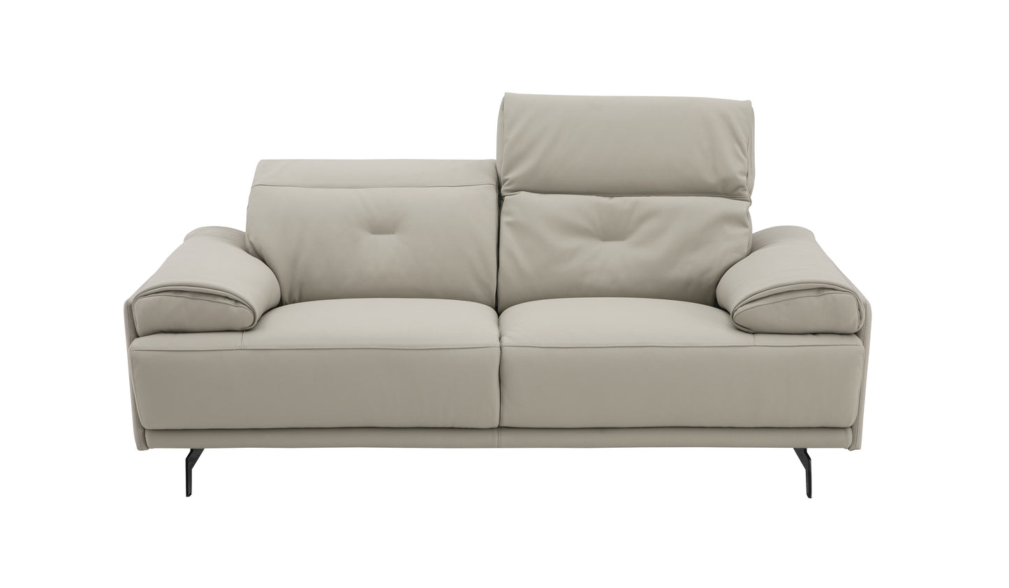 Dolce Vita Reclining Sofa Set in Milk Tea