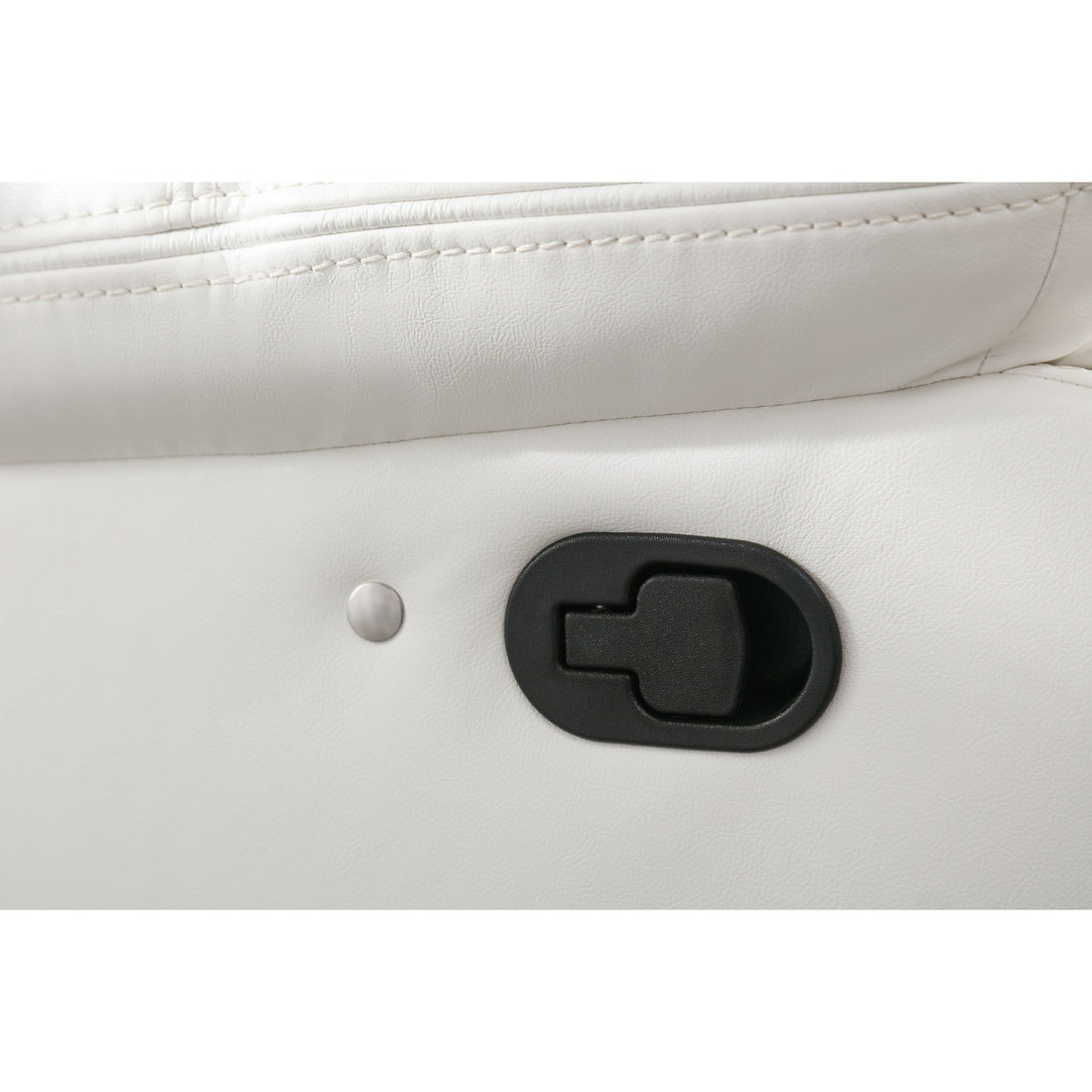 Lucky 3Pcs Reclining Set, LED, Bluetooth, Speakers White
