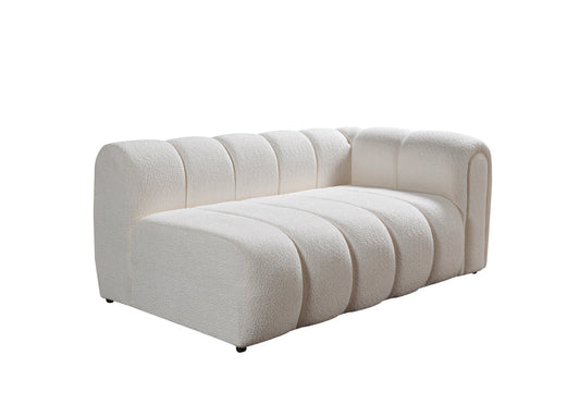Ivy Sand Boucle LAF 110" Sectional