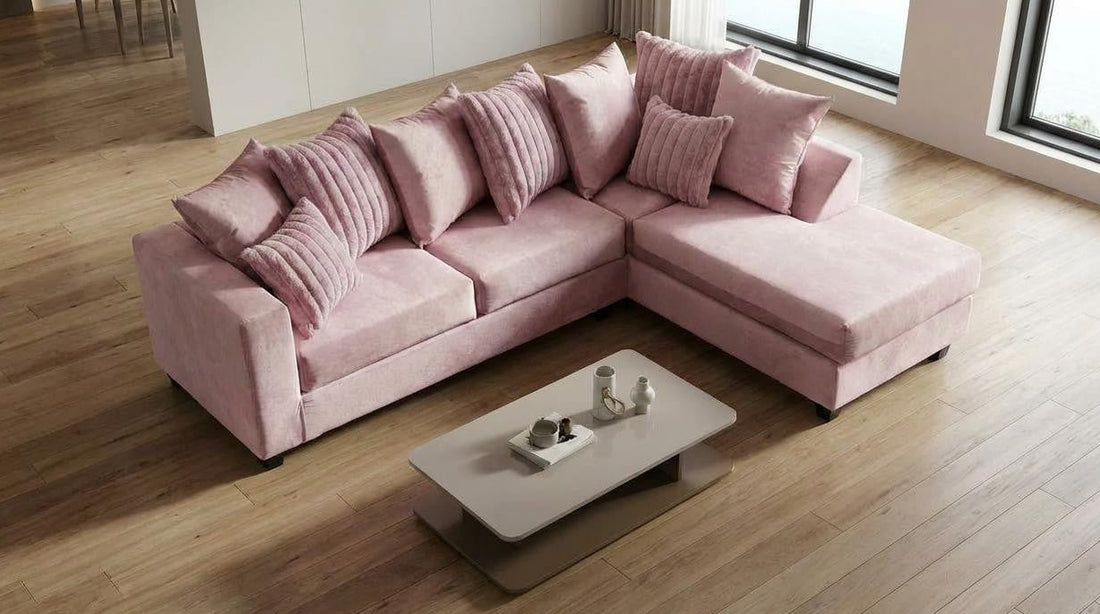 Kora Sectional (Pink)
