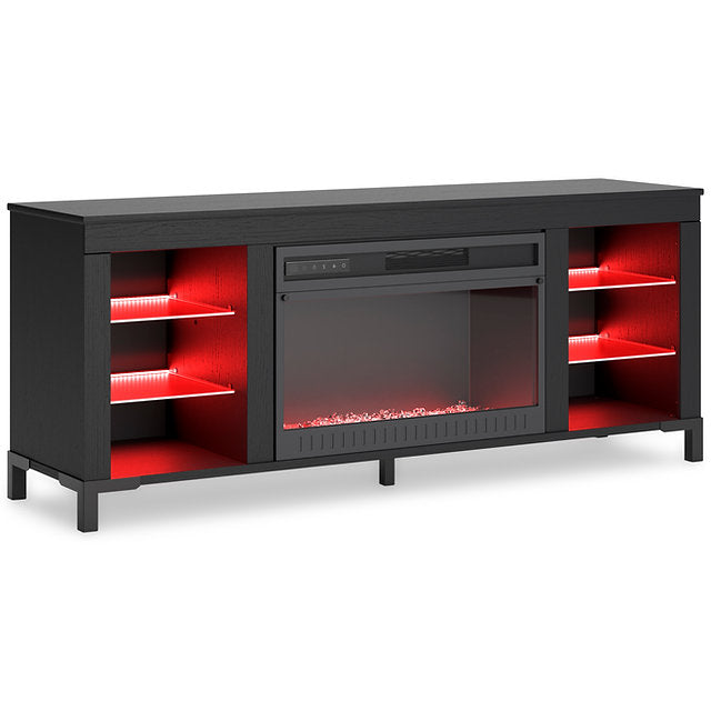 Ashley W2721 Cayberry
TV Stand WITH FIREPLACE