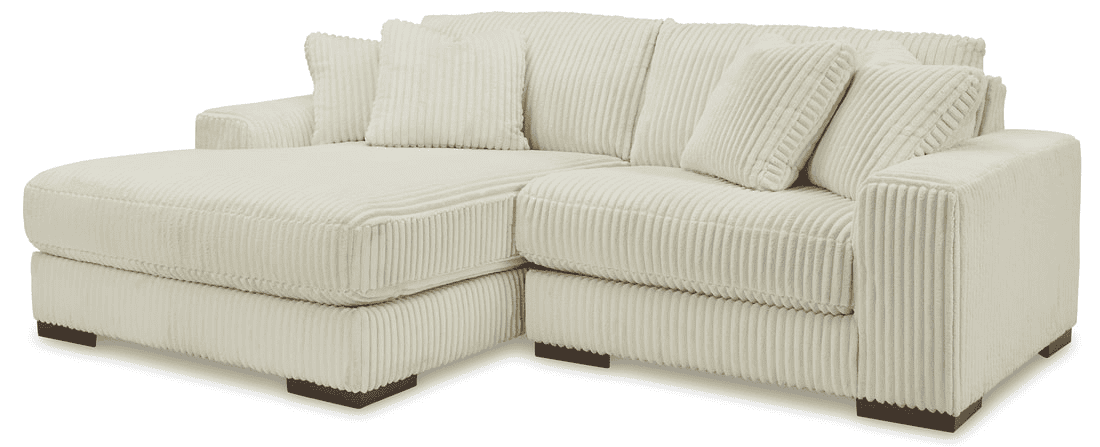 211- 2PC Sectional LAF Chaise