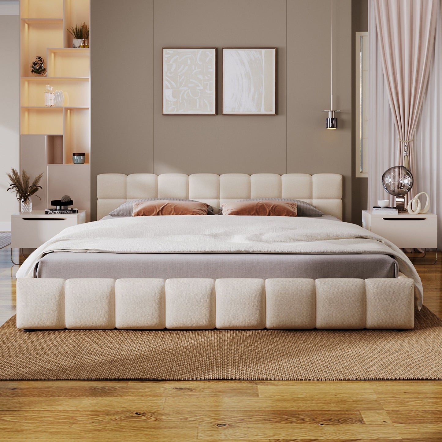 Elegante King bed