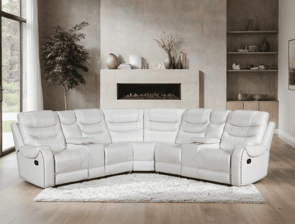 Martin61 Reclining Sectional