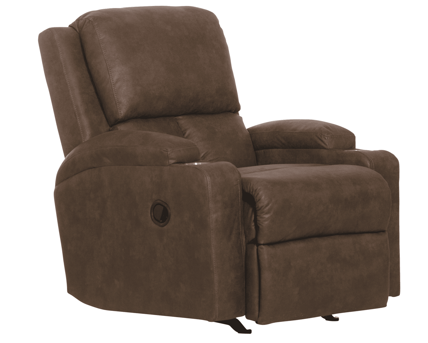 4103 Walnut Rocker Recliner