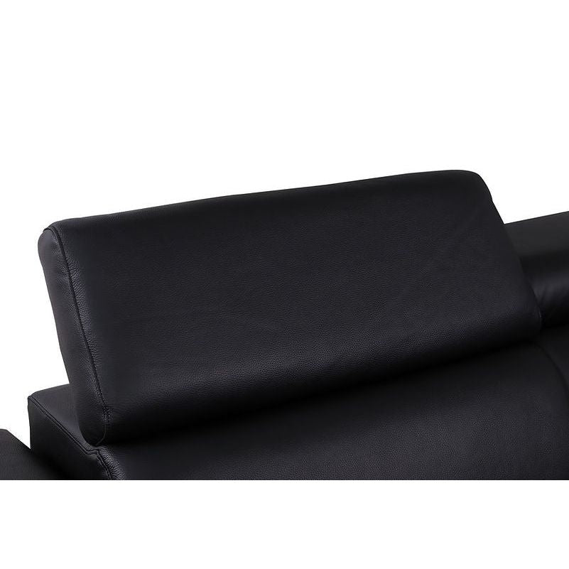 Picasso 6Pc Motion Sectional In Black