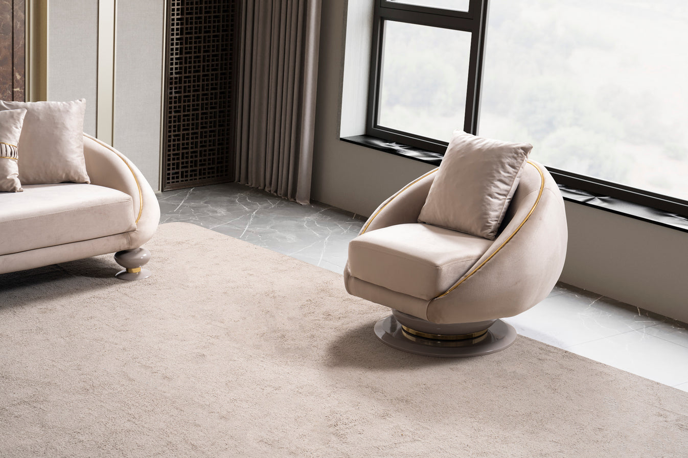 Elisyum Collection Living room