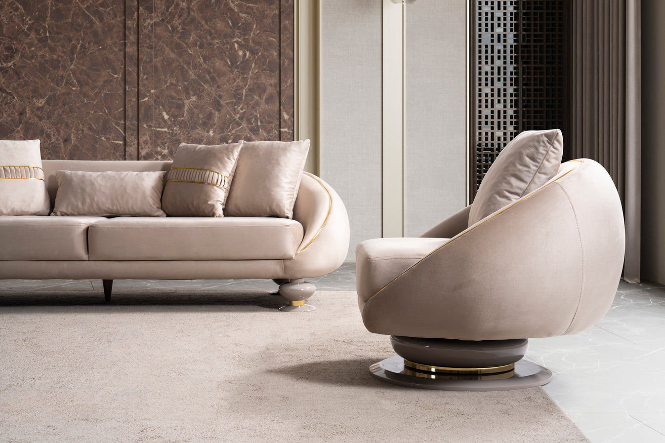 Elisyum Collection Living room