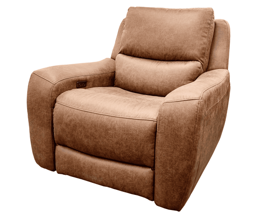 70777 Texas Brown Power Recliner