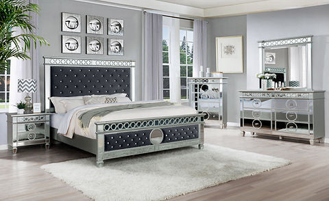 Bella 4pc Queen Bedroom Set