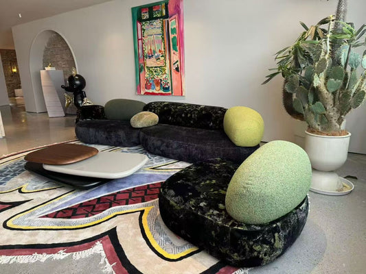 Dark Night sectional