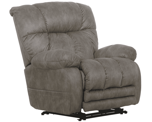 64793 Dawkins Power Charcoal Recliner