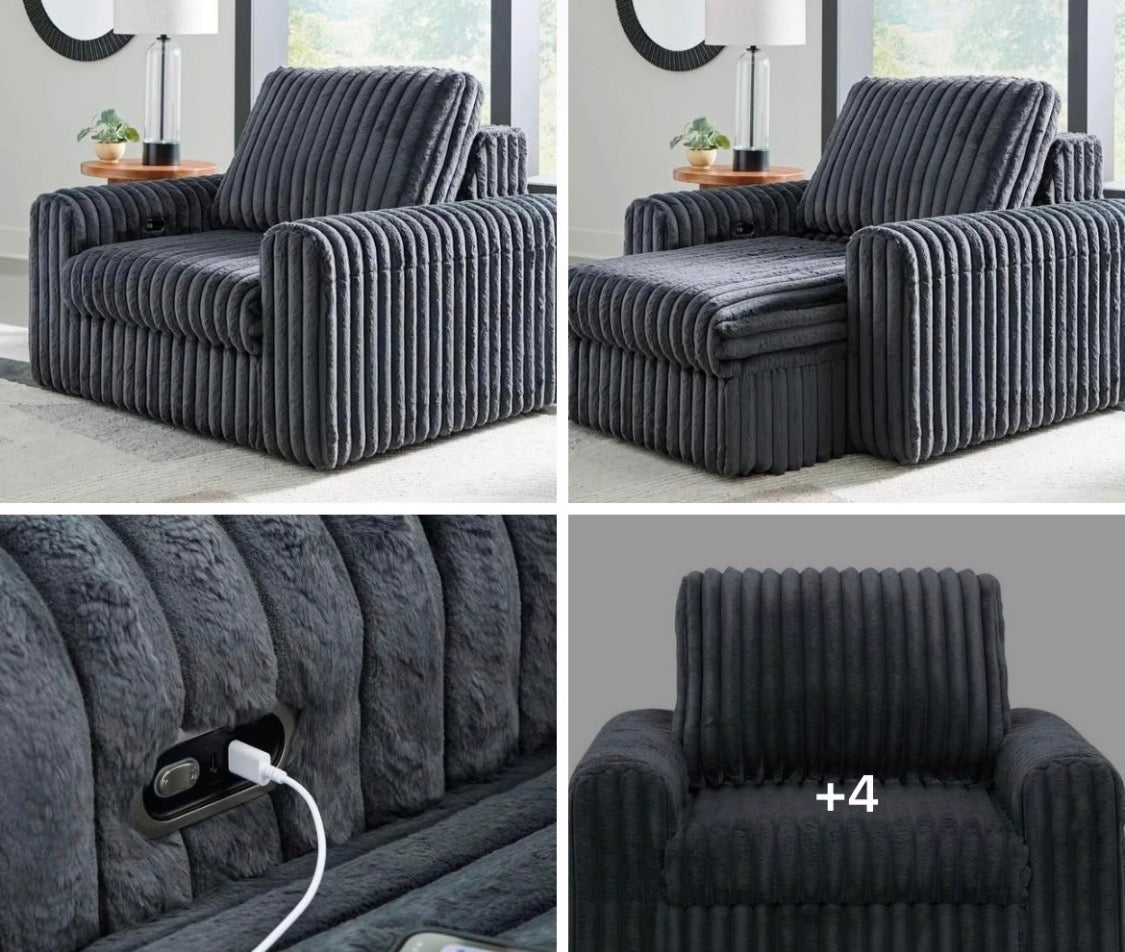 Chalmers Power Gliding Chaise