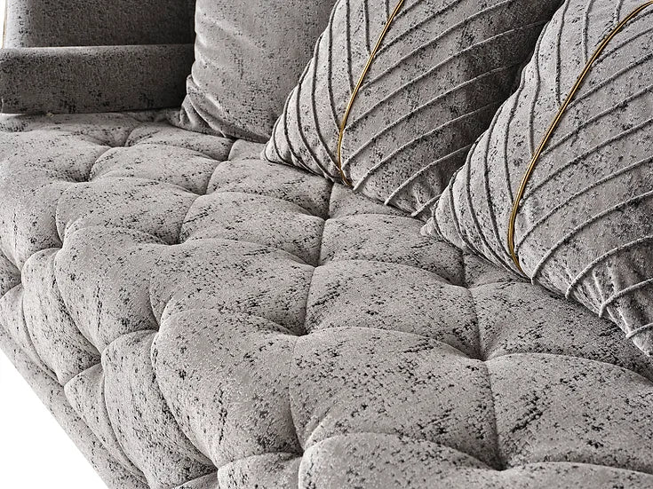 ELIT GREY 2 Sofas