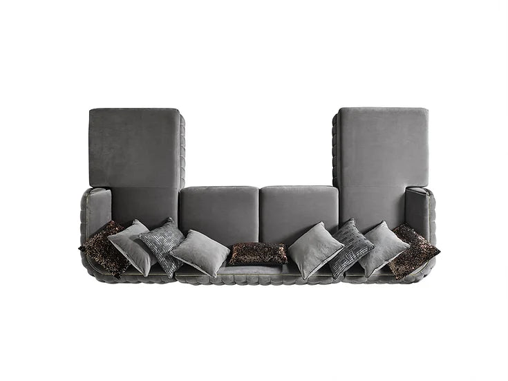 Sicilya Sectional (Gray)