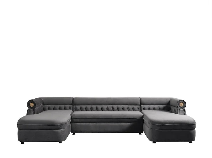 Brooklyn Sectional (Grey)