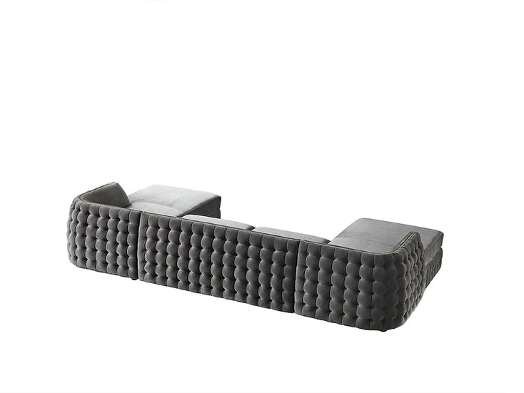 Sicilya Sectional (Gray)