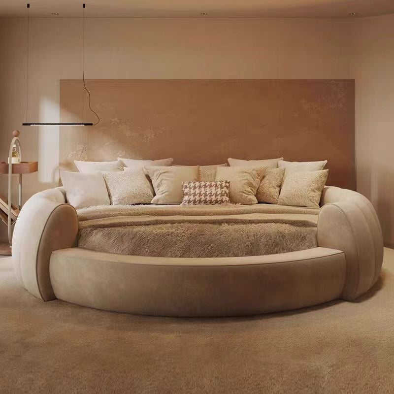 Custom Modern Round Nest Bed