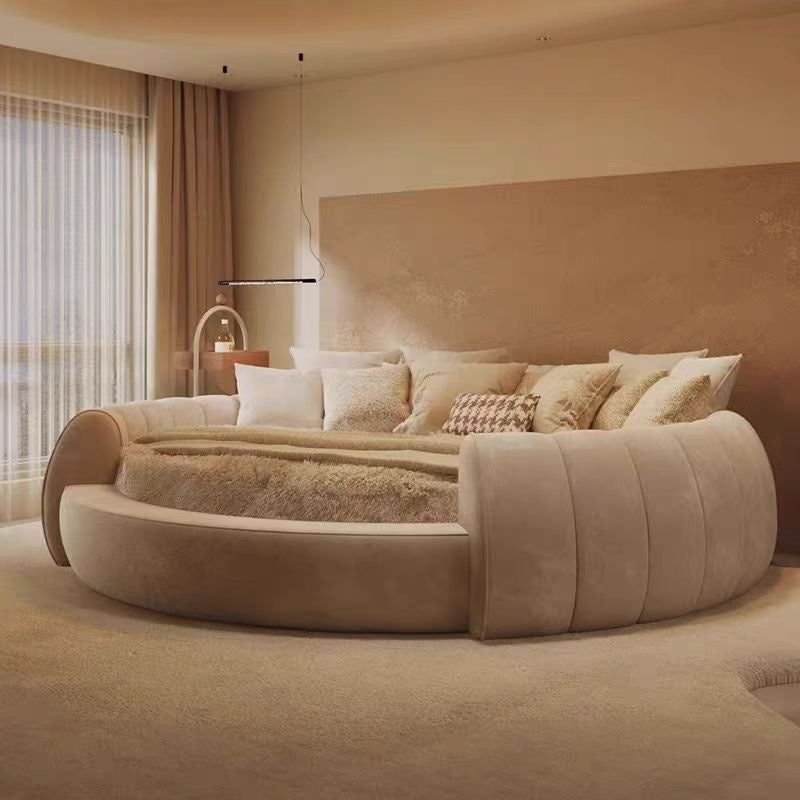 Custom Modern Round Nest Bed