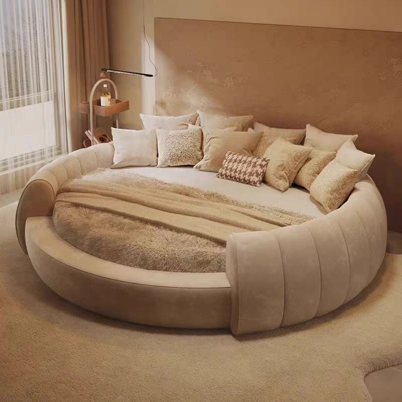 Custom Modern Round Nest Bed