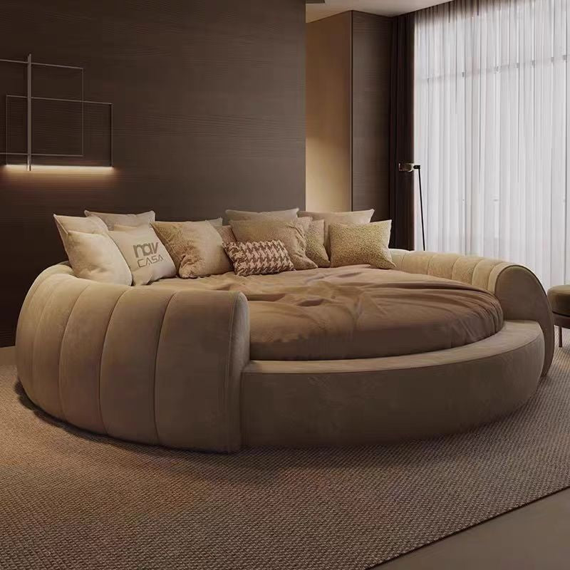 Custom Modern Round Nest Bed