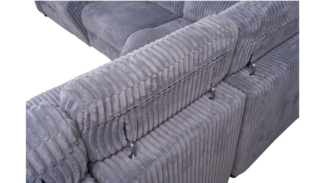 Yash Sectional Grey