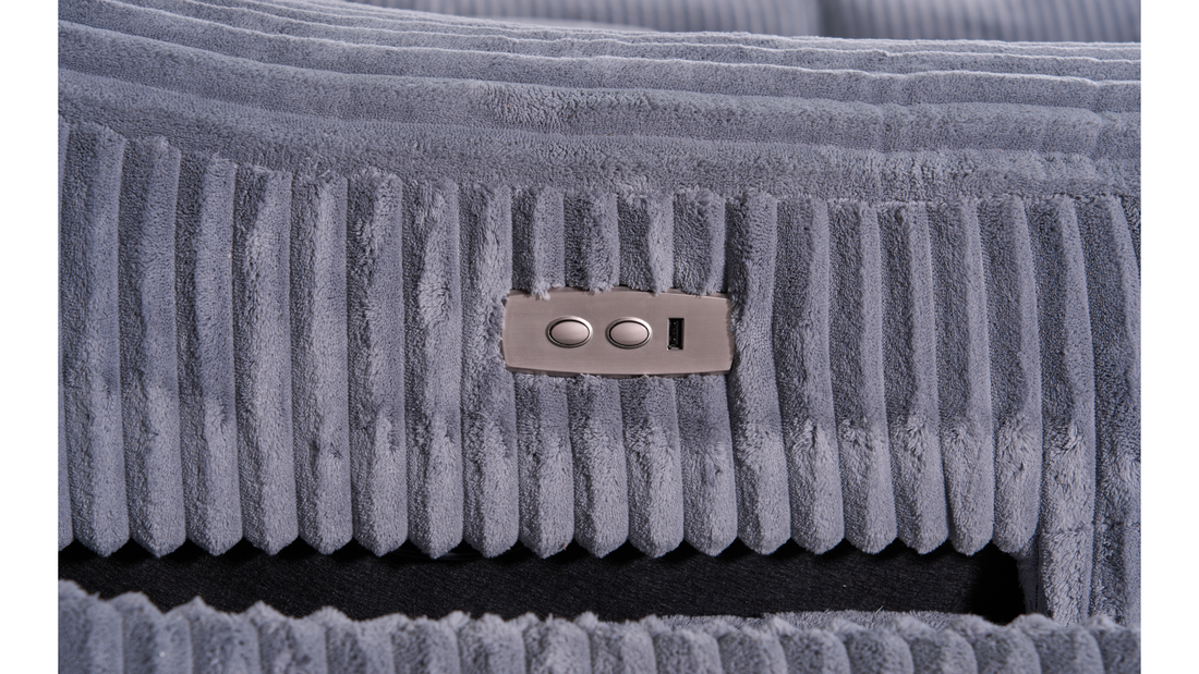 Yash Sectional Grey