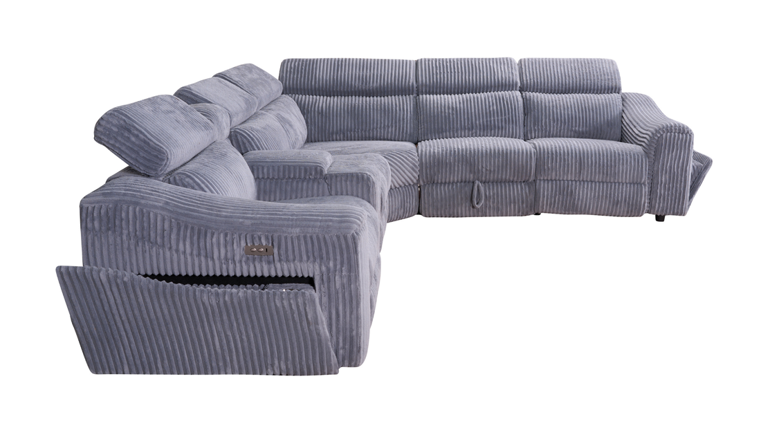 Yash Sectional Grey