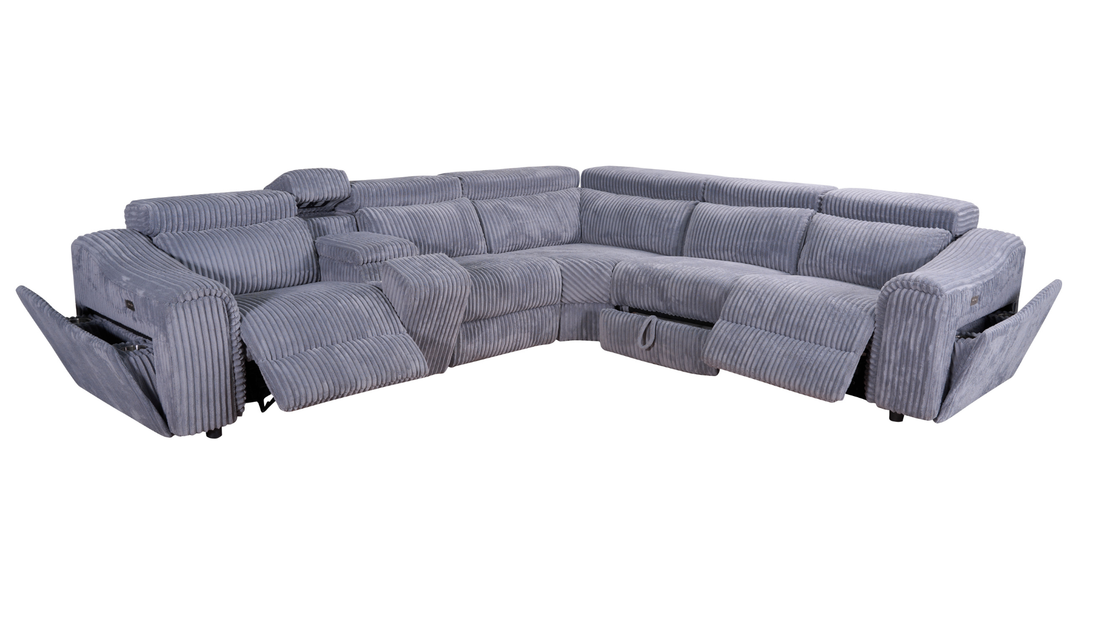 Yash Sectional Grey